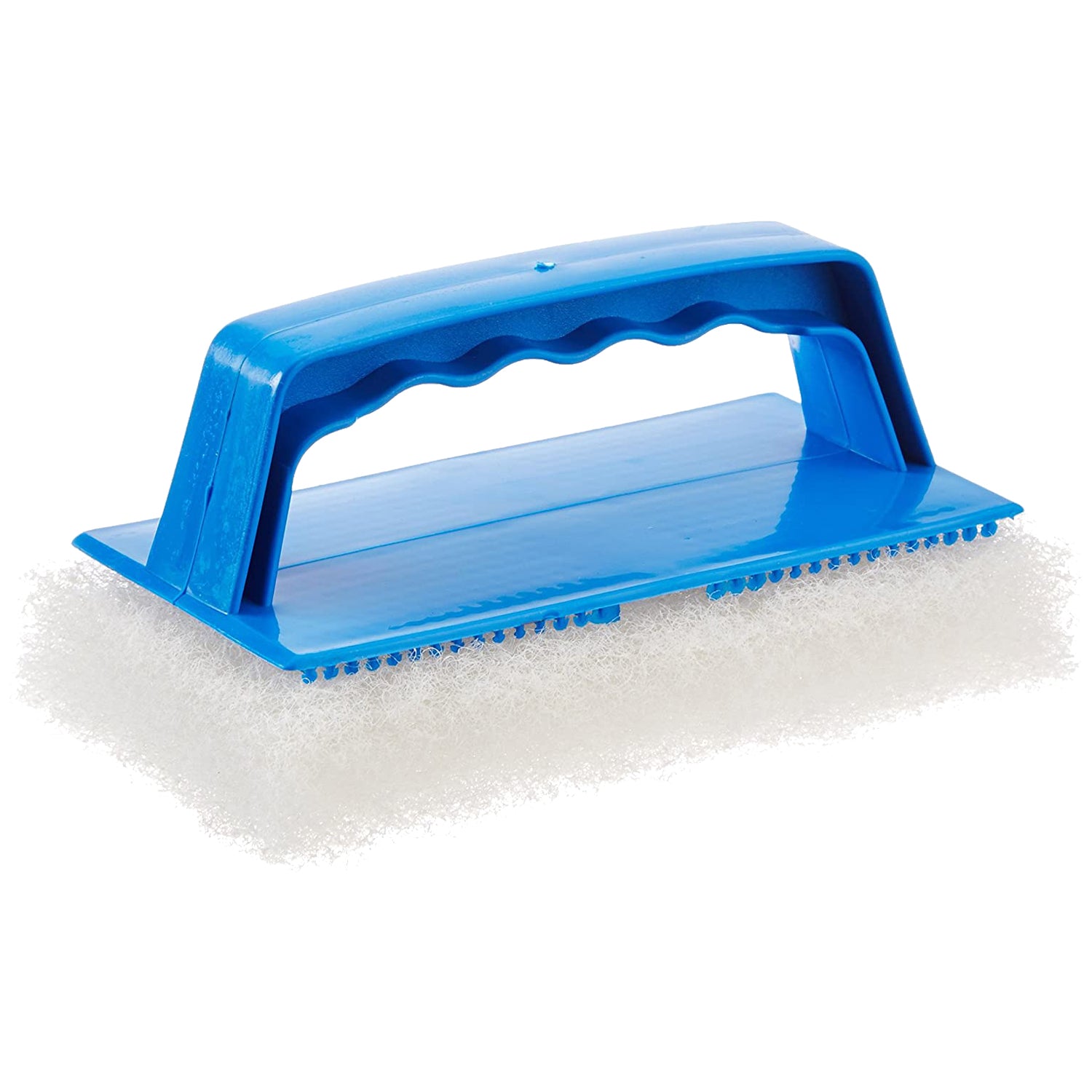 Fine White Scrub Pad with Interchangeable Handle - Star brite Distributing, LLC