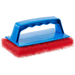 Medium Red Scrub Pad with Interchangeable Handle - Star brite Distributing, LLC