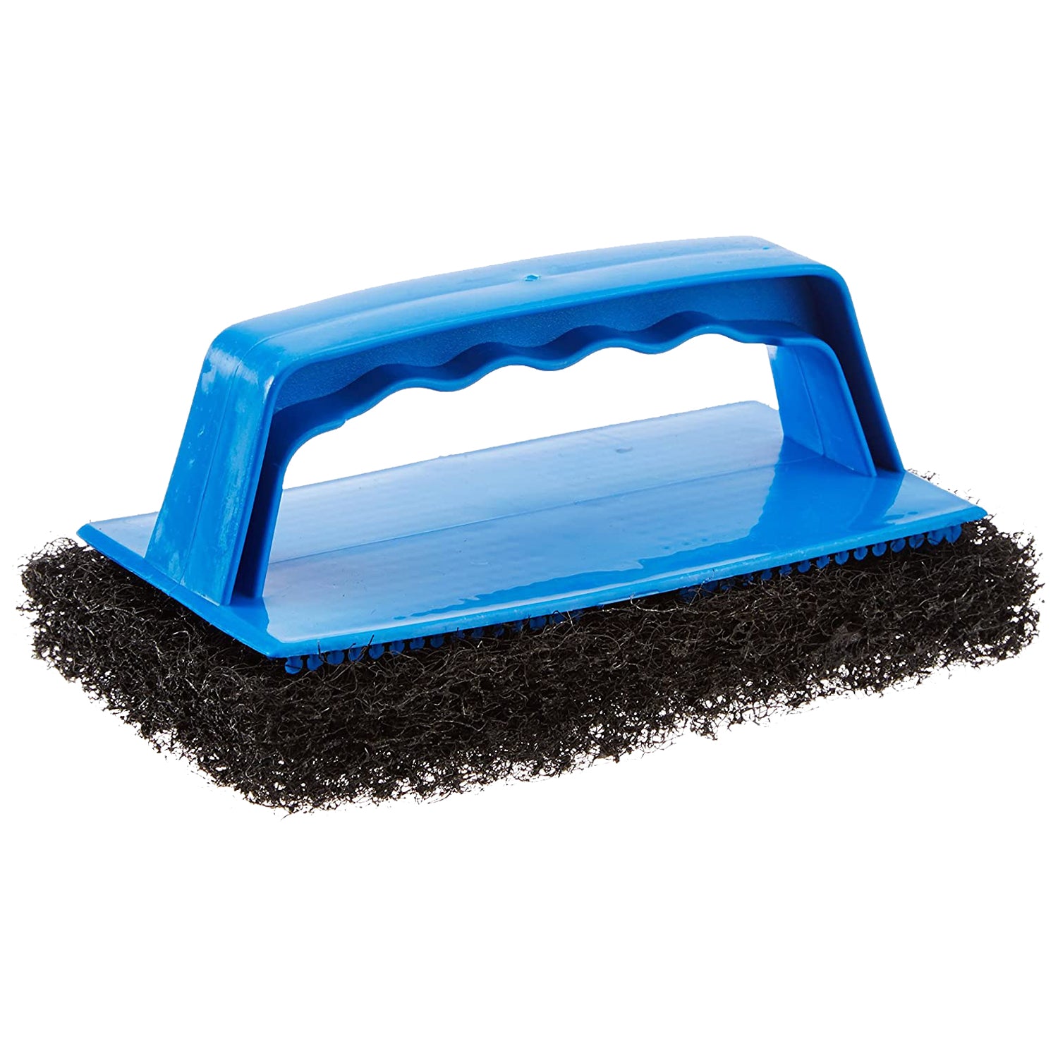 Coarse Black Scrub Pad with Interchangeable Handle - Star brite Distributing, LLC