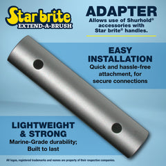 Brush Adaptor for Shurhold Brush Heads