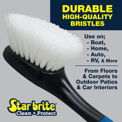 Heavy Duty Extend-A-Brush 3'-6' Extension Telescoping Handle