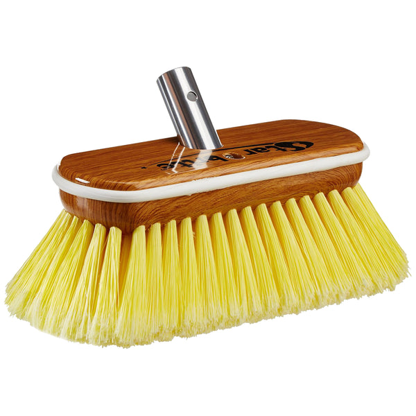 Synthetic Wood Block Premium 8" Soft Bristle Wash Brush