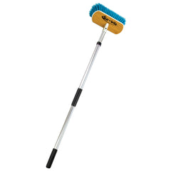 Premium Boat Cleaning Brush - 3'-6' with Synthetic Wood Block - Star brite Distributing, LLC