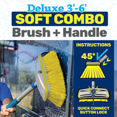 Deluxe Telescoping Brush Kit