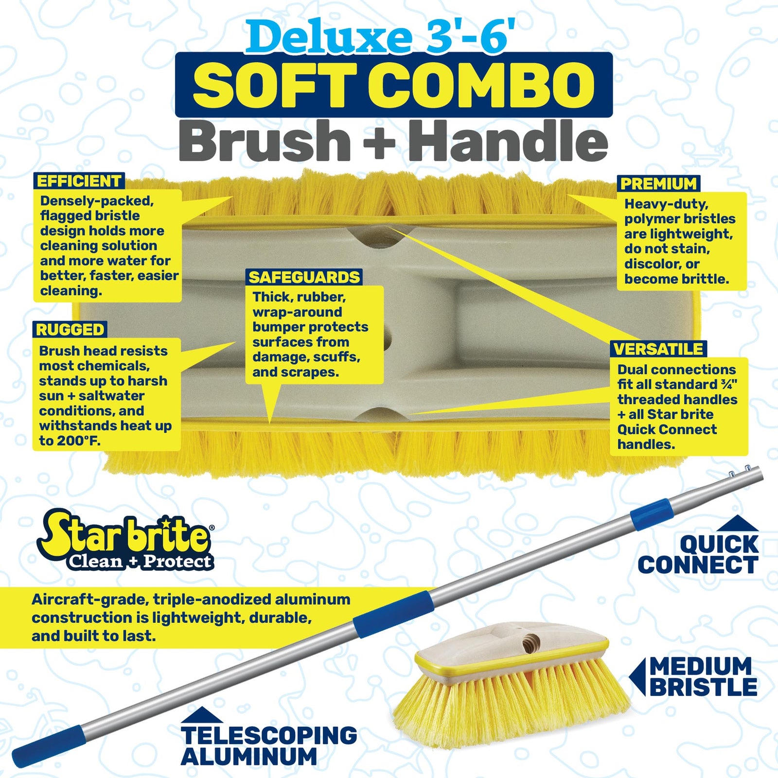 Deluxe Telescoping Brush Kit