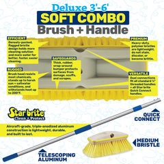 Deluxe Telescoping Brush Kit