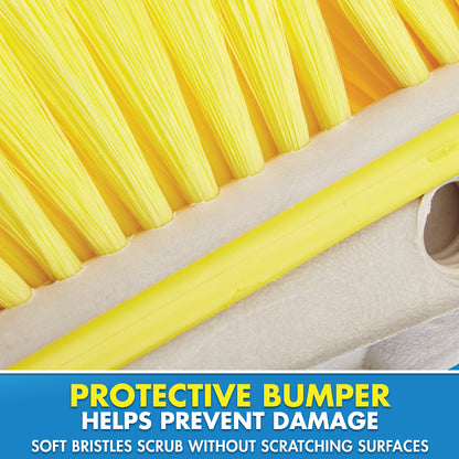 Deluxe Telescoping Brush Kit - Multi-Surface Cleaning