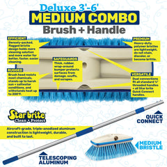 Deluxe Telescoping Brush Kit - Star brite Distributing, LLC