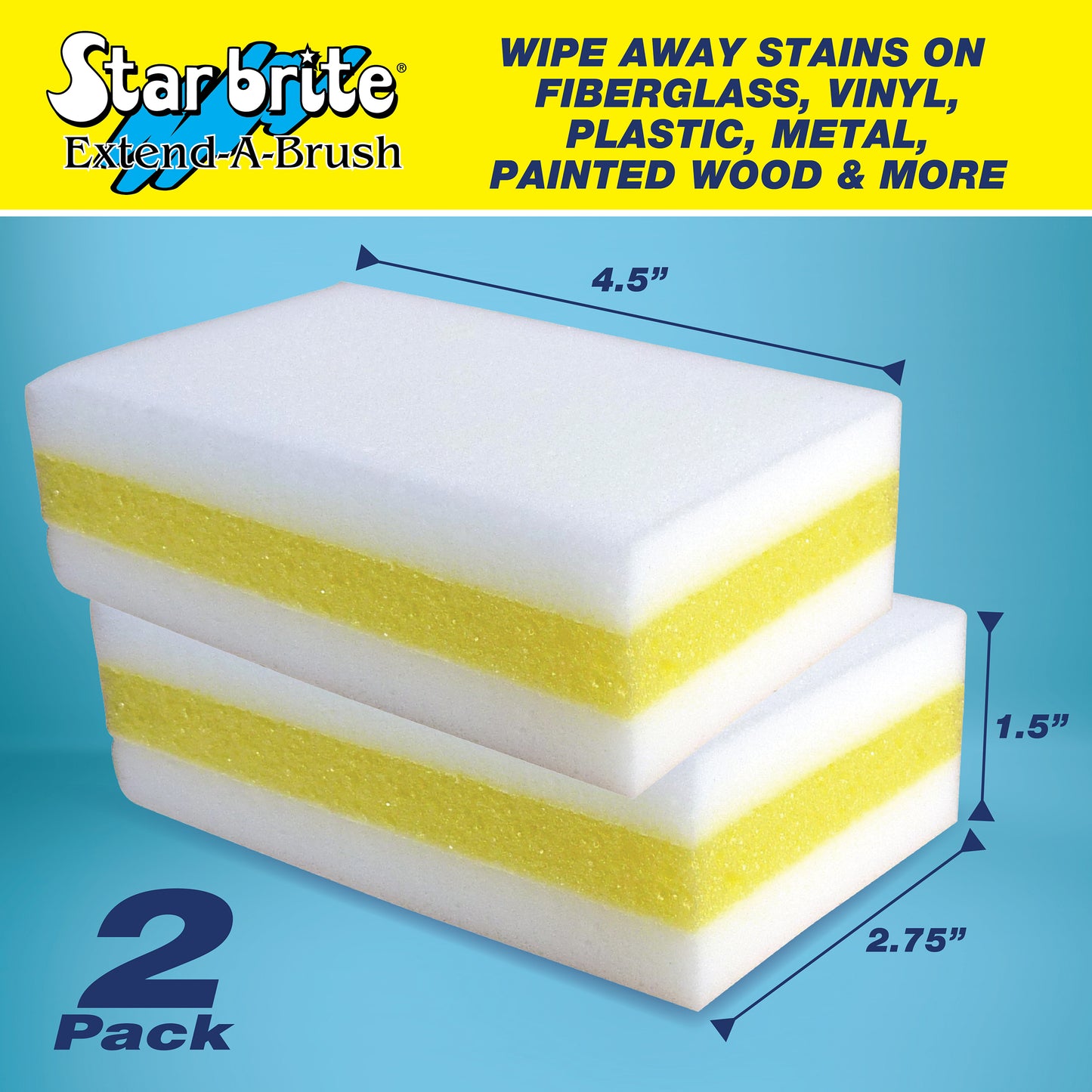 Ultimate Magic Sponge - Multipurpose Scuff & Stain Eraser
