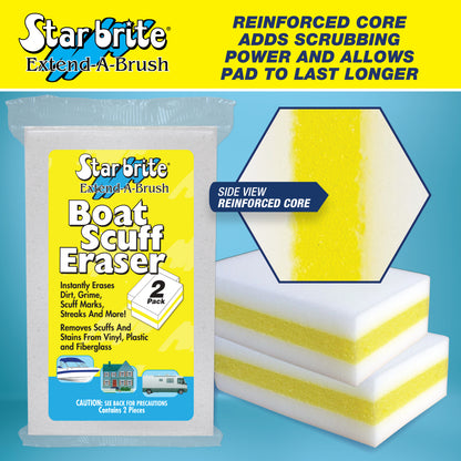 Ultimate Magic Sponge - Multipurpose Scuff & Stain Eraser