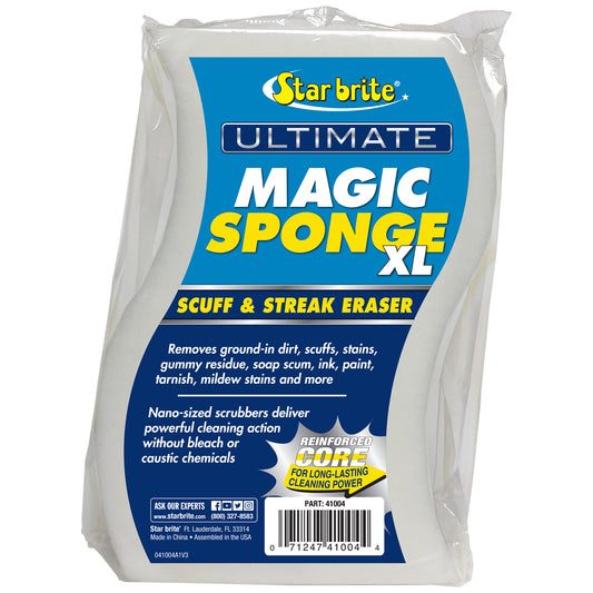 Ultimate Magic Sponge XL - Multipurpose Scuff & Stain Eraser