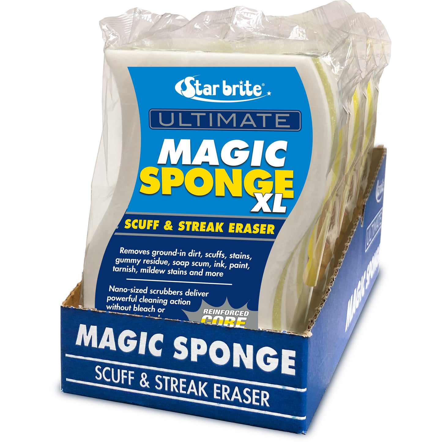 Ultimate Magic Sponge XL - Multipurpose Scuff & Stain Eraser