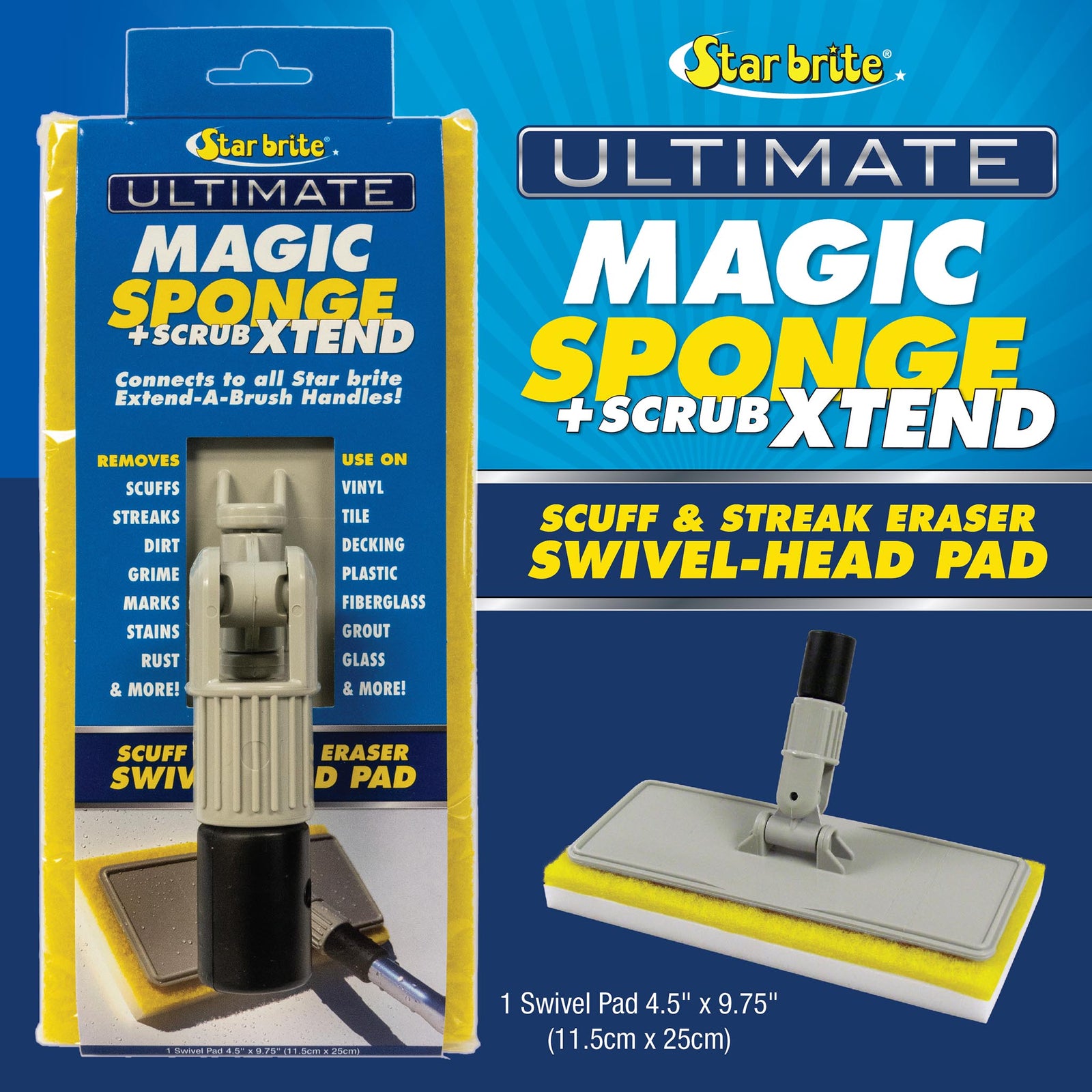 Ultimate Magic Sponge + Scrub Xtend
