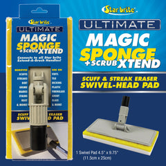 Ultimate Magic Sponge + Scrub Xtend