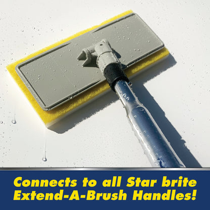 Magic Sponge + Scrub XTEND with Flex Head for Pool, RV, Boat