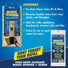 Ultimate Magic Sponge + Scrub Xtend