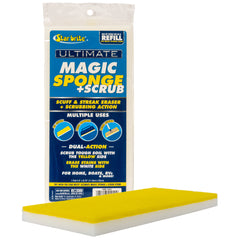 Ultimate Magic Sponge + Scrub Refiill
