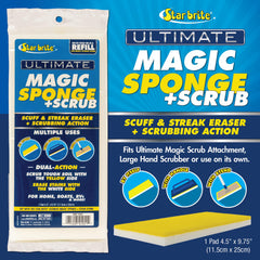 Ultimate Magic Sponge + Scrub Refiill