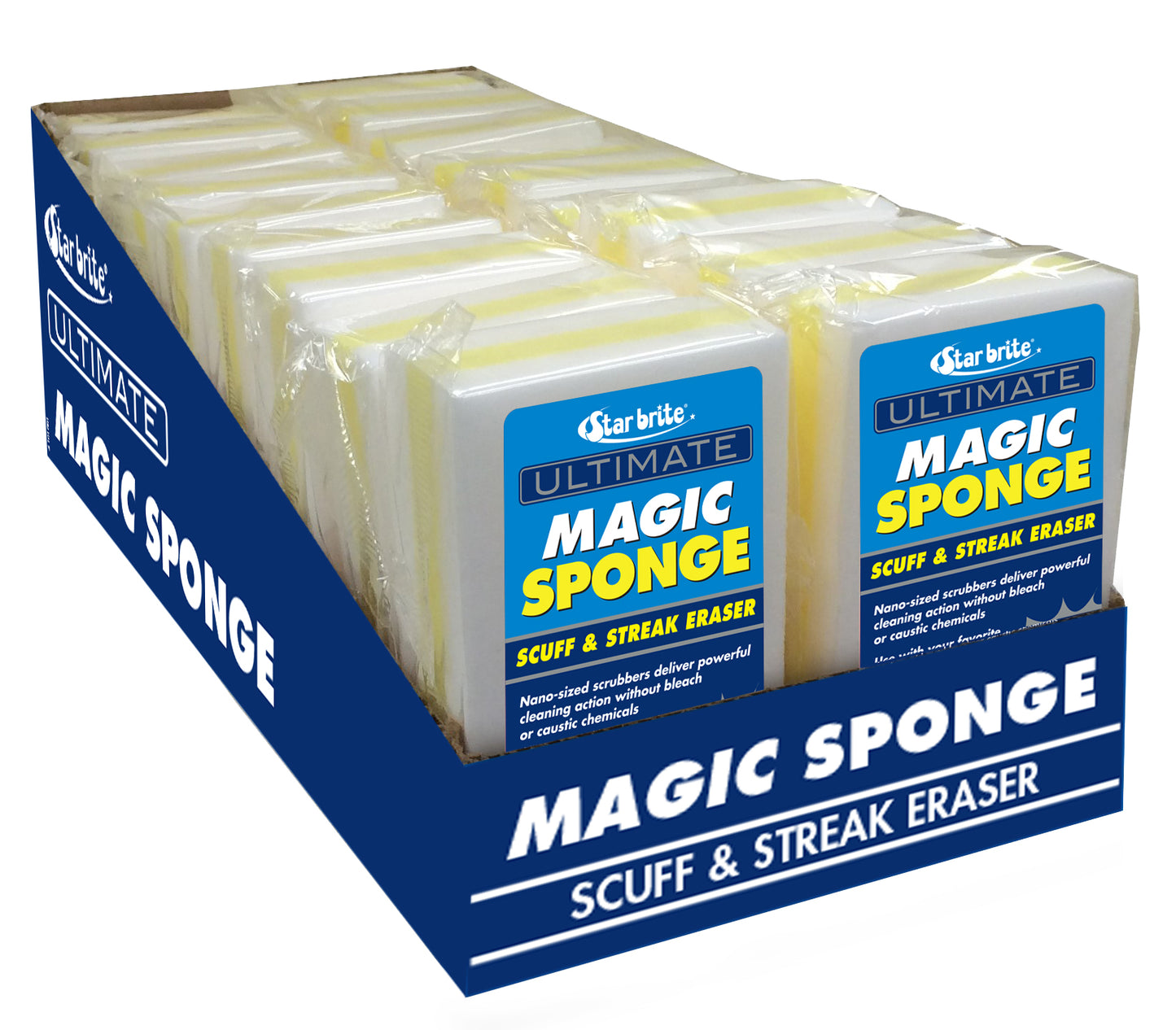 Ultimate Magic Sponge - Multipurpose Scuff & Stain Eraser
