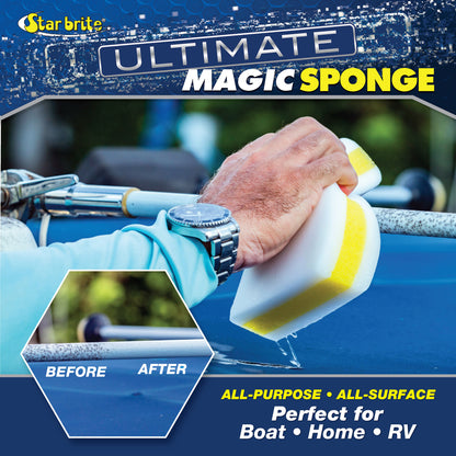 Ultimate Magic Sponge - Multipurpose Scuff & Stain Eraser