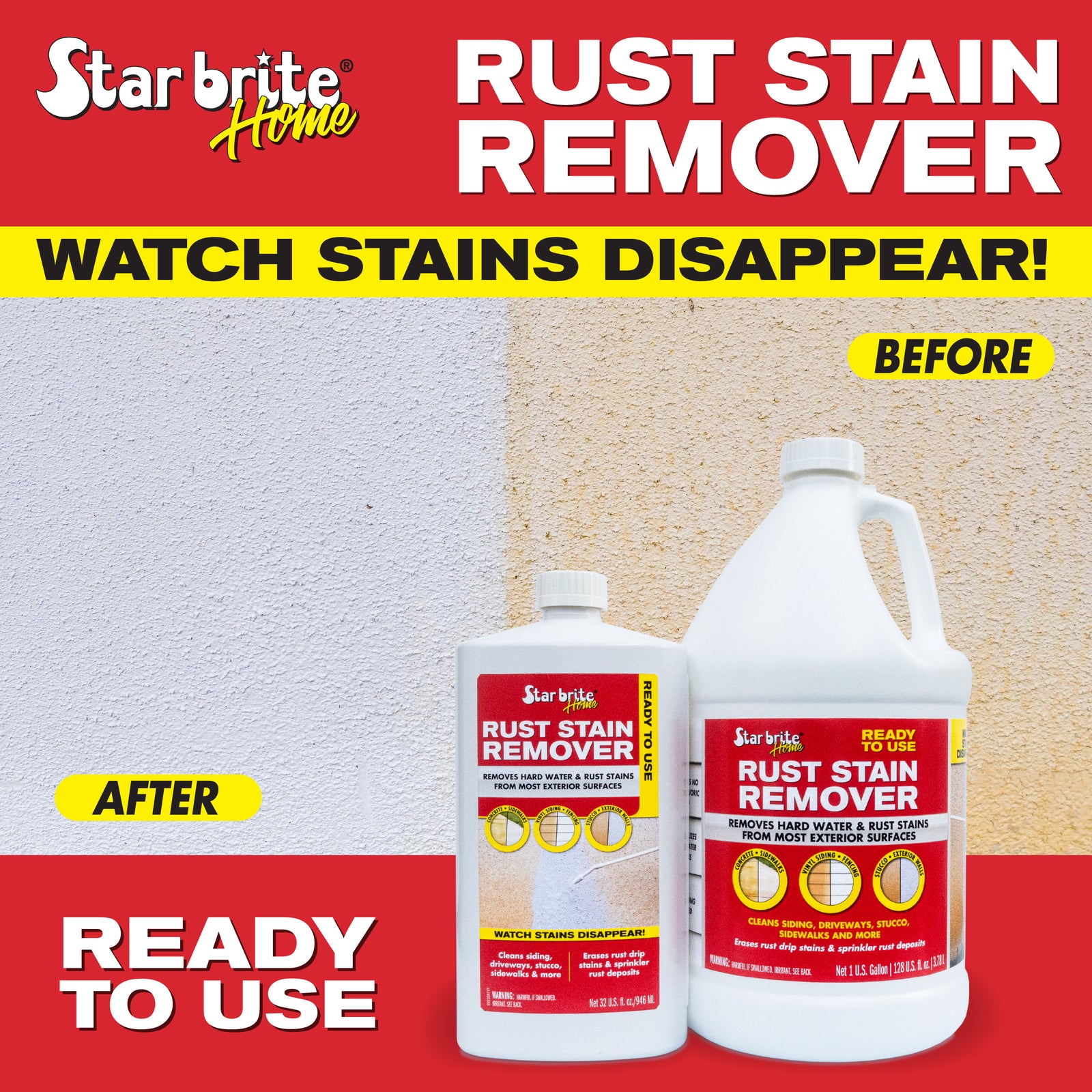Rust Stain Remover Ready-To-Use