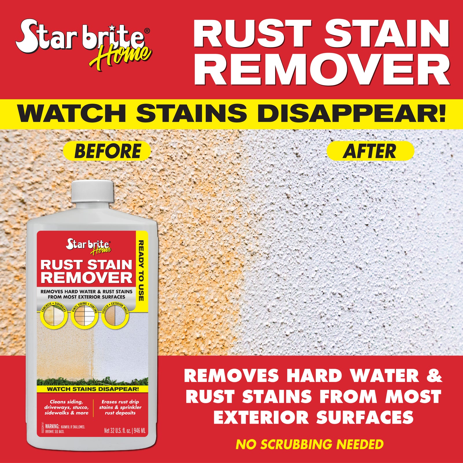 Rust Stain Remover Ready-To-Use