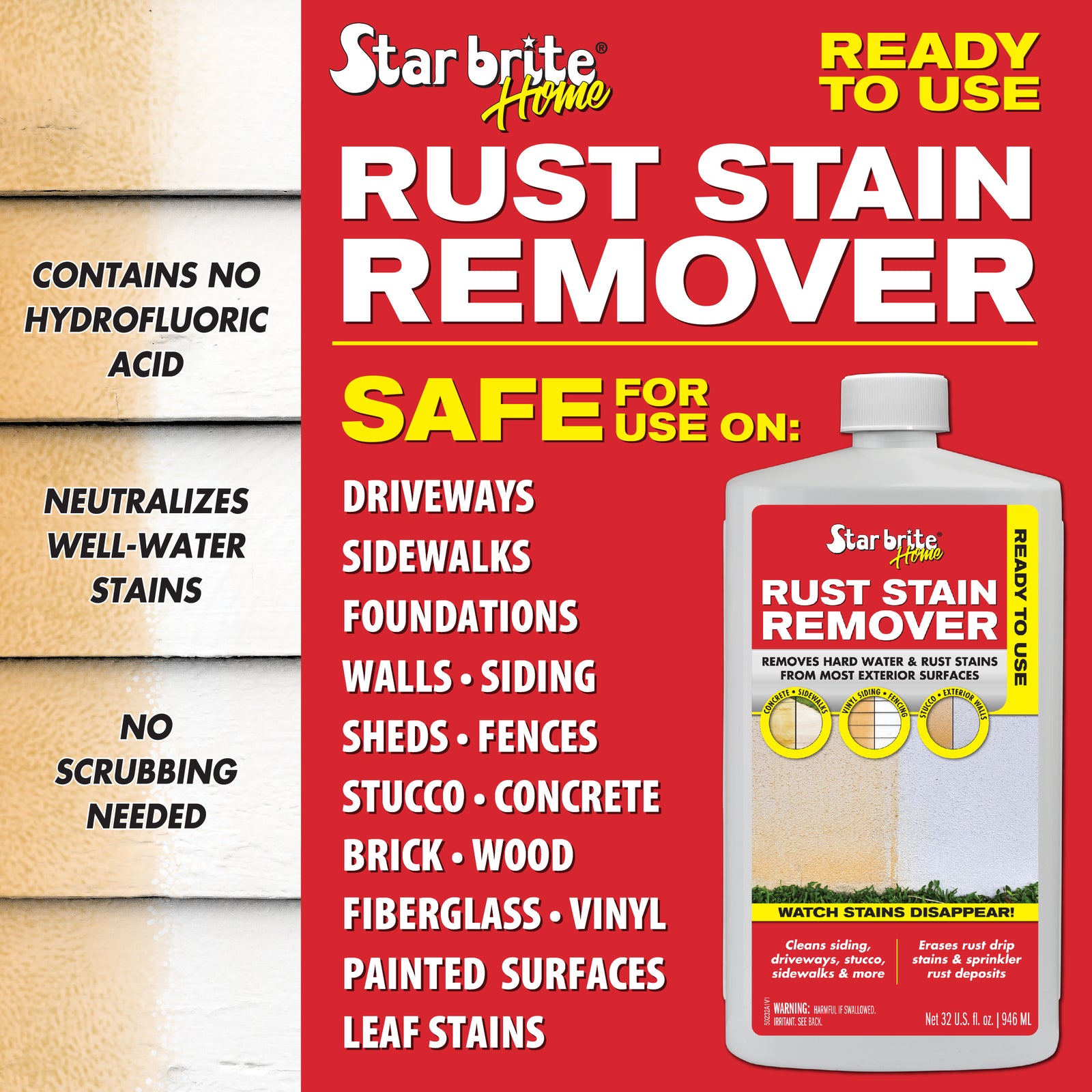 Rust Stain Remover Ready-To-Use