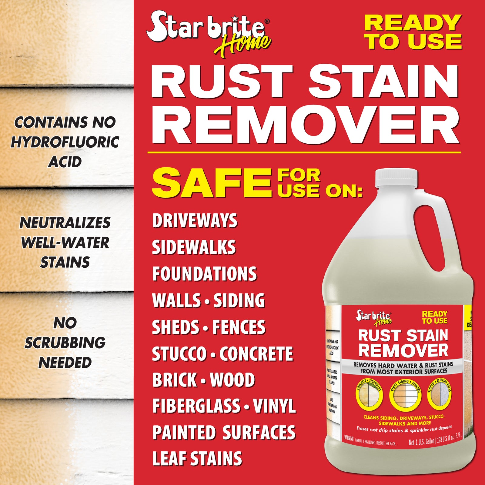 Rust Stain Remover Ready-To-Use
