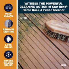 Deck & Fence Cleaner – Oxygenated Powdered Bleach