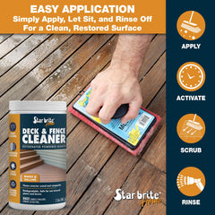 Deck & Fence Cleaner – Oxygenated Powdered Bleach