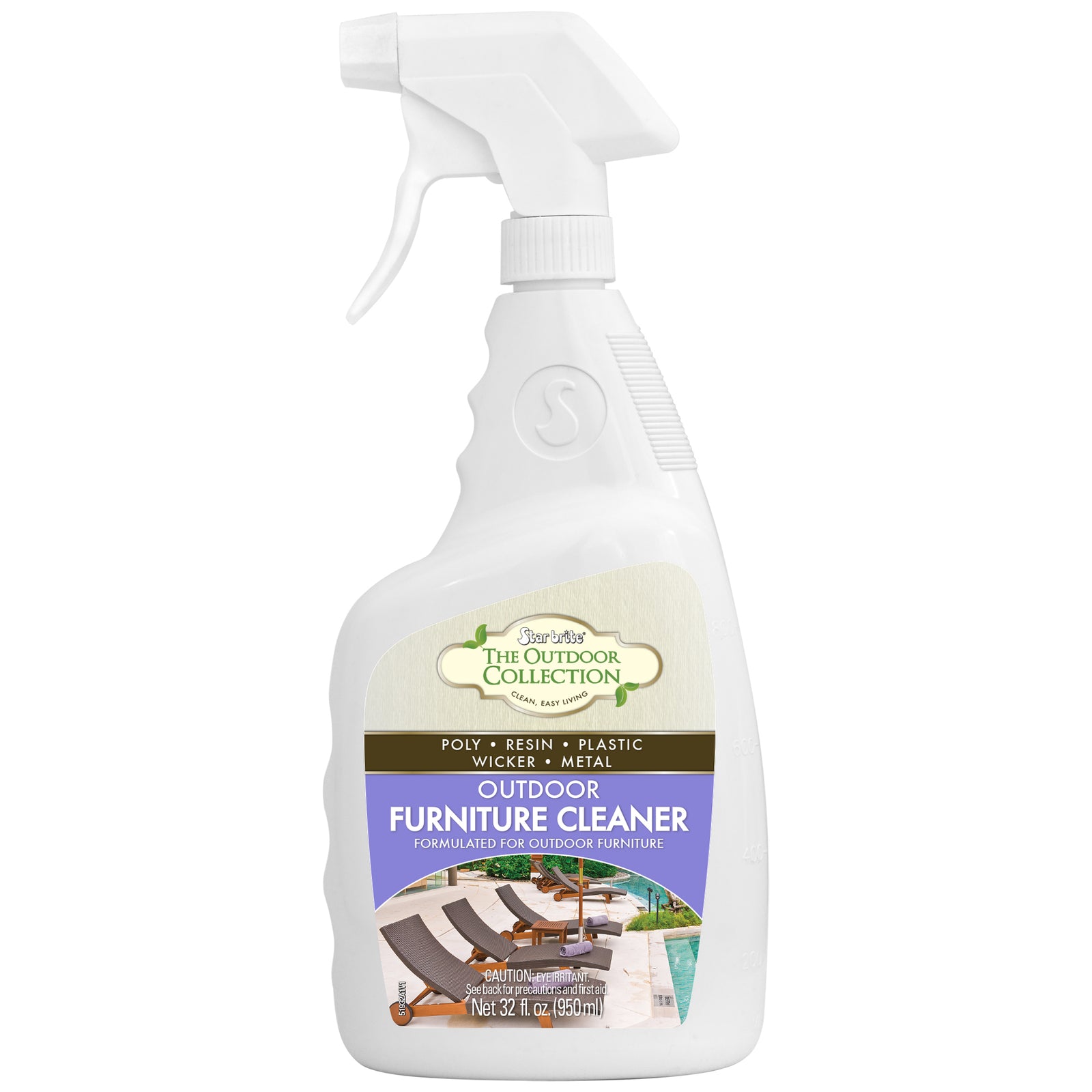 Outdoor Furniture Cleaner - Star brite Distributing, LLC