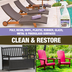 Outdoor Furniture Cleaner