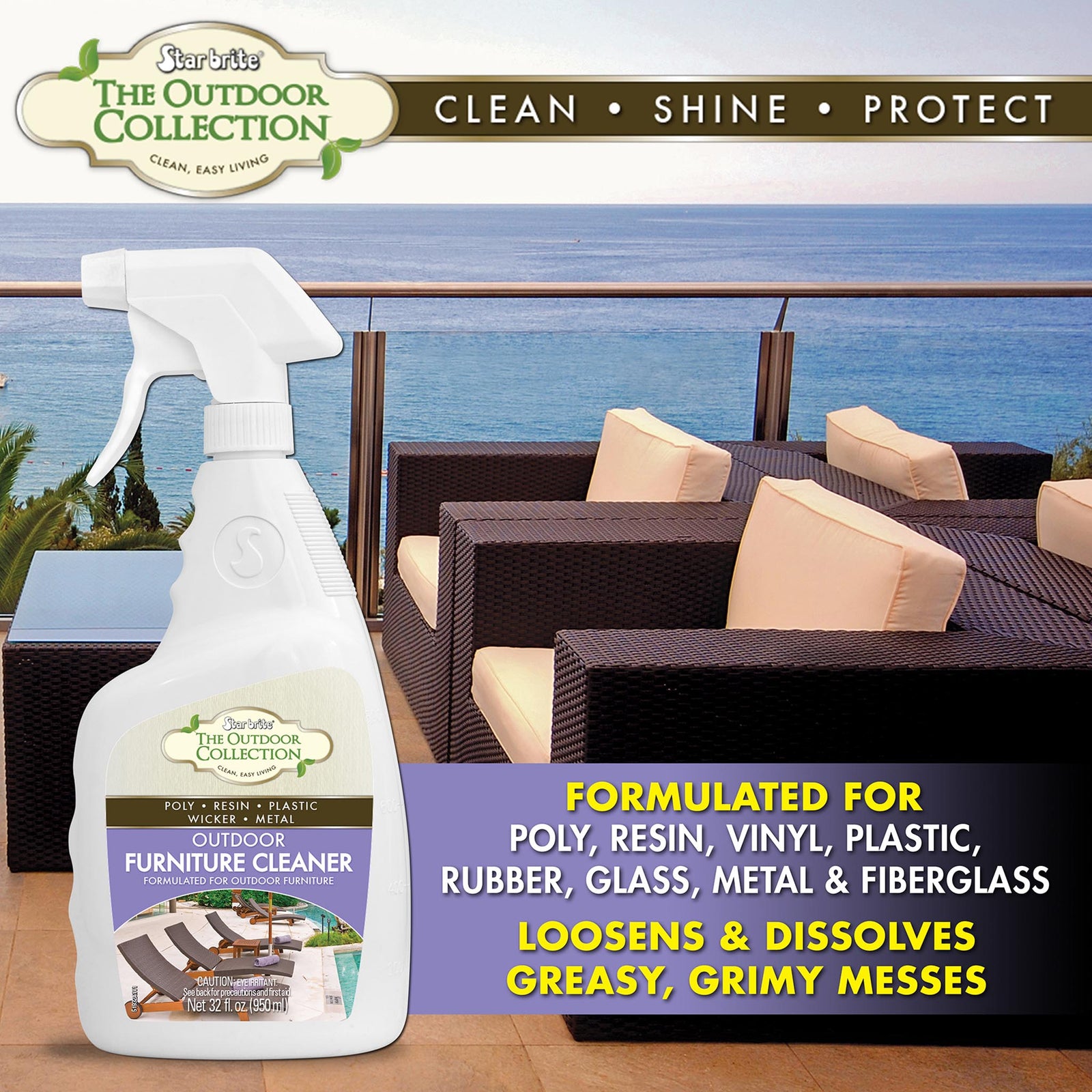 Outdoor Furniture Cleaner