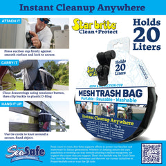 Mesh Trash Bag