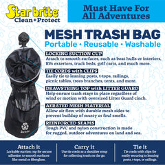 Mesh Trash Bag