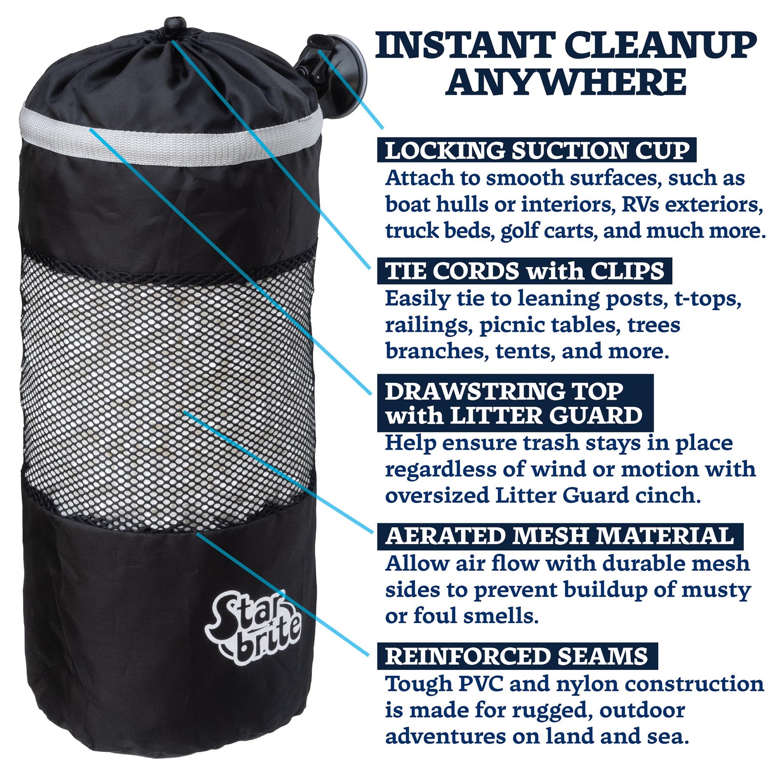 Mesh Trash Bag