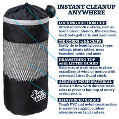 Mesh Trash Bag