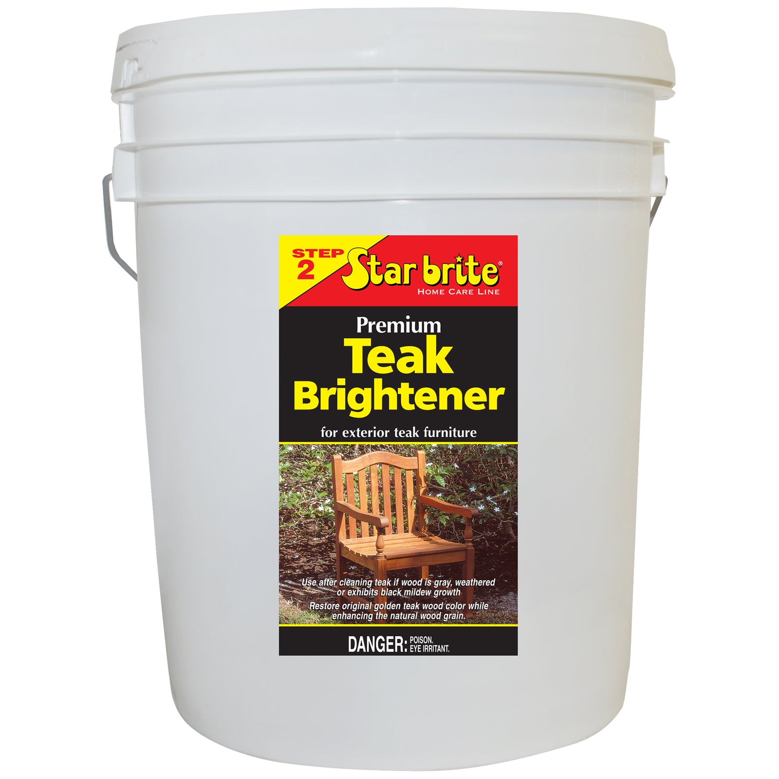Premium Teak Brightener - Star brite Distributing, LLC