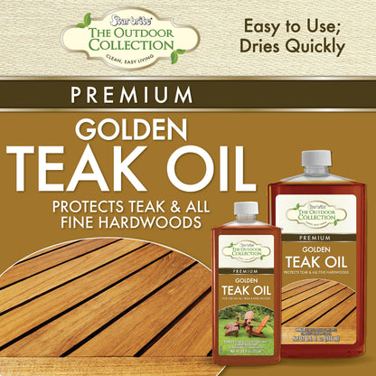 The Outdoor Collection Premium Teak Oil - Star brite Distributing, LLC