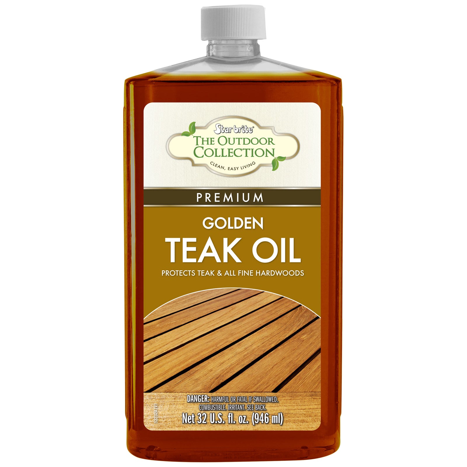 Premium Golden Teak Oil - Star brite Distributing, LLC