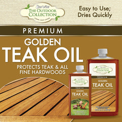 Premium Golden Teak Oil