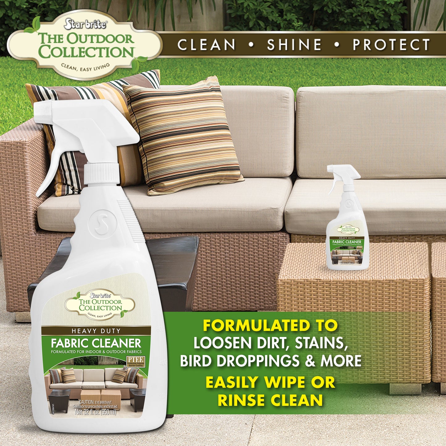 Outdoor Collection Fabric Cleaner Spray