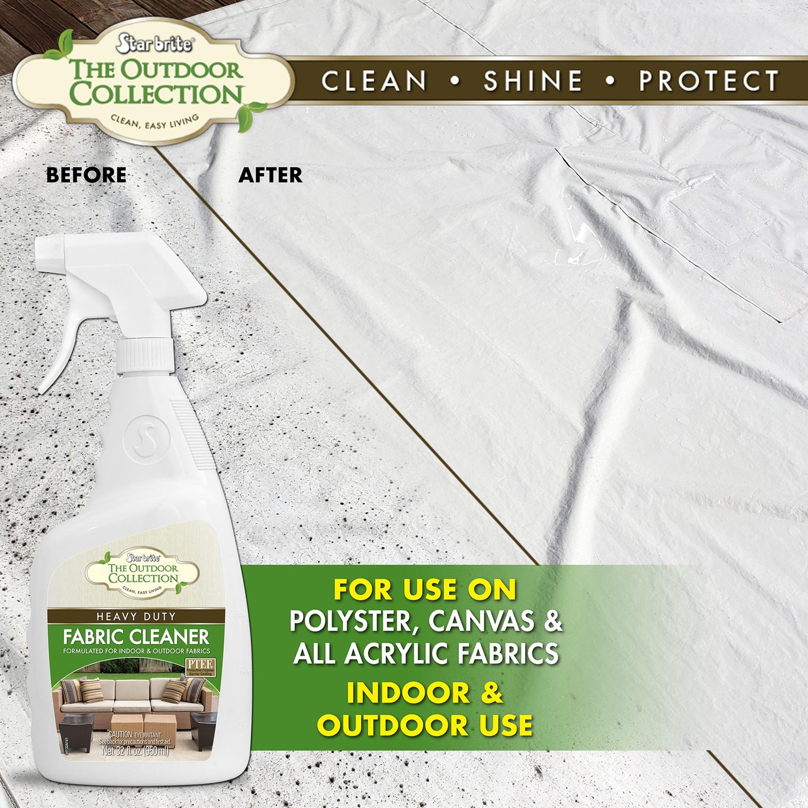 Heavy Duty Fabric Cleaner