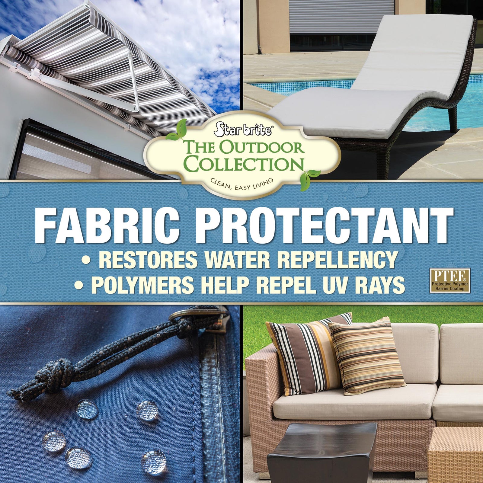Water Repellent Fabric Protectant