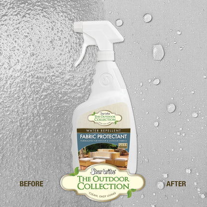 Outdoor Collection Water Repellent Fabric Protectant