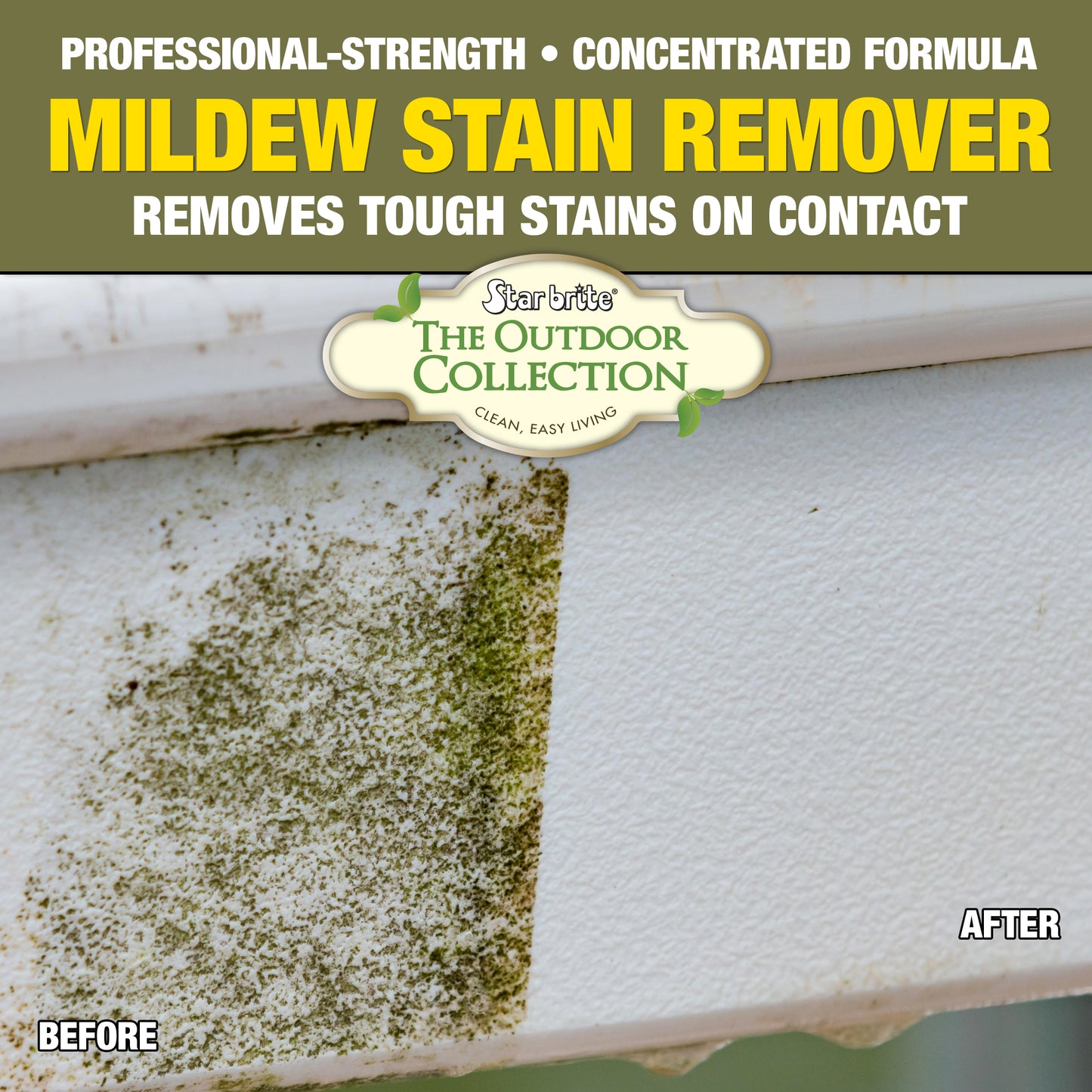Outdoor Collection Mildew Stain Remover