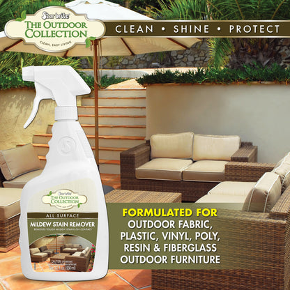 Outdoor Collection Mildew Stain Remover