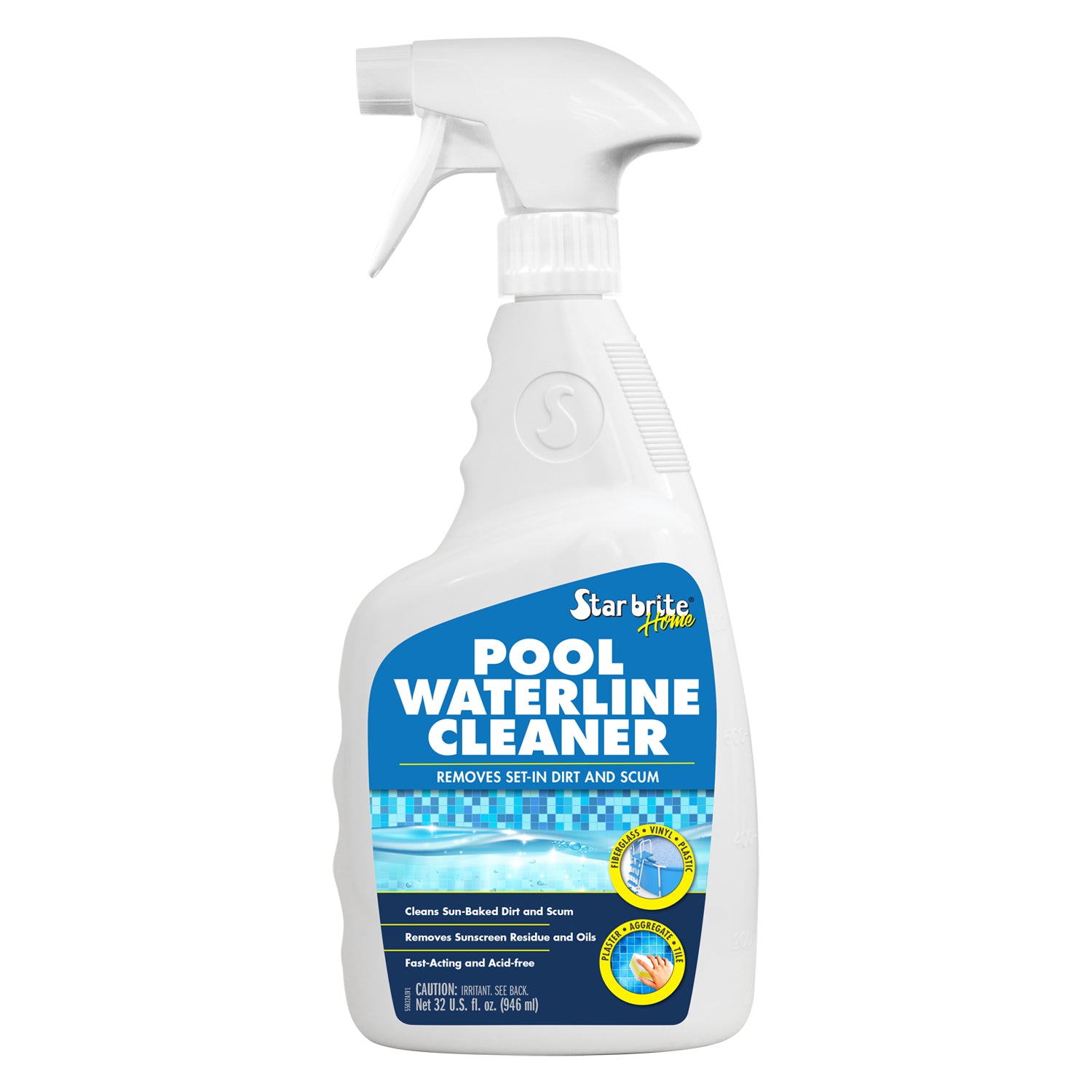 Pool Waterline Cleaner - Star brite Distributing, LLC