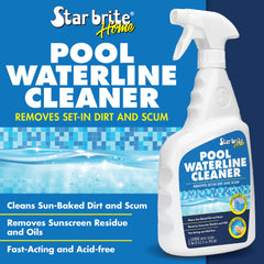 Pool Waterline Cleaner - Star brite Distributing, LLC