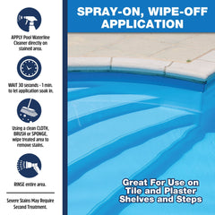 Pool Waterline Cleaner - Star brite Distributing, LLC